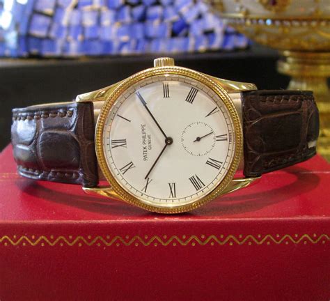 Patek Philippe round watch